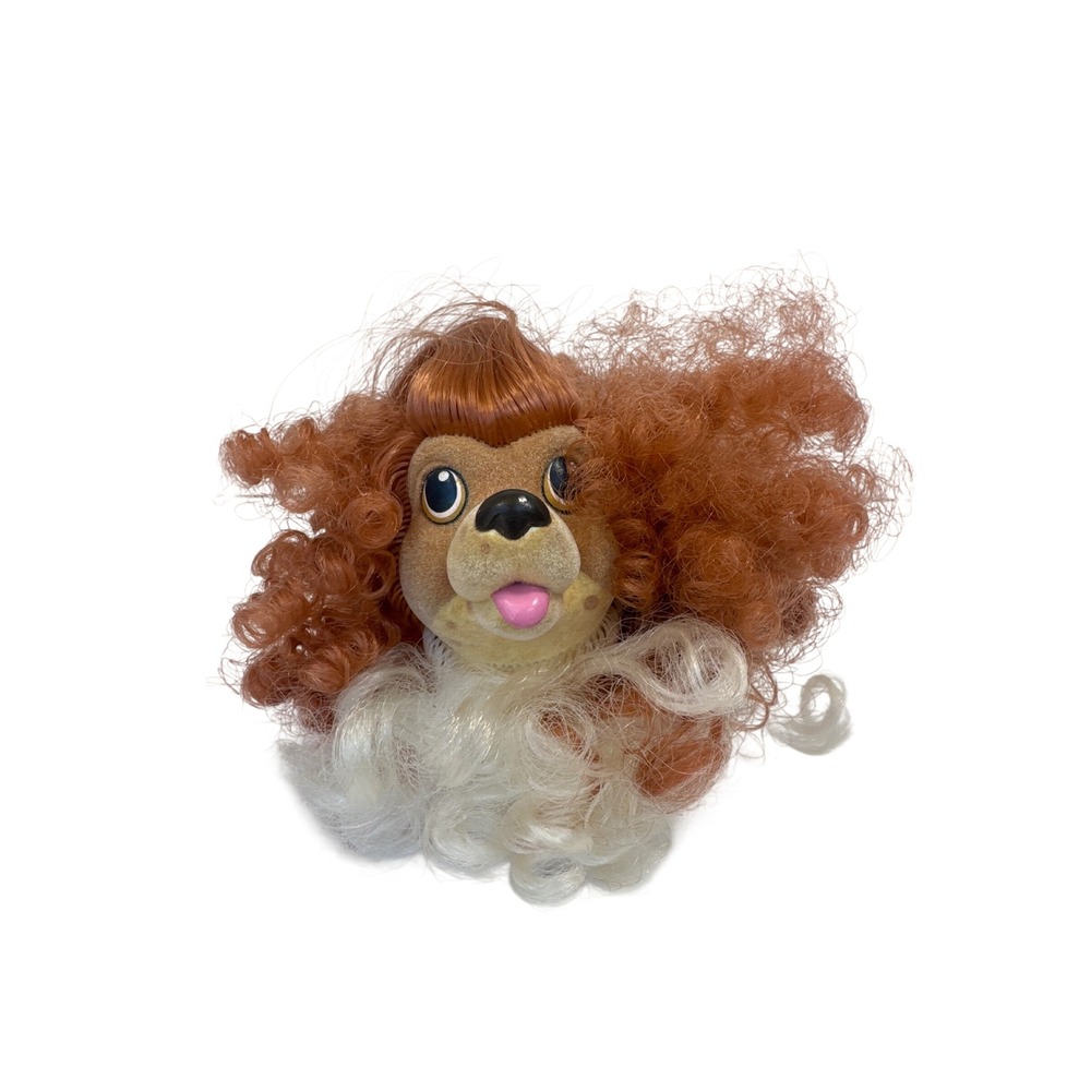 Vintage 1989 Hasbro Sweetie Pups Springer Cocker Spaniel Dog Puppy Toy